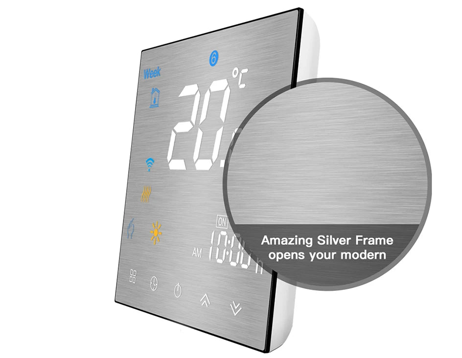 Smart WiFi Thermostat for Home Heating