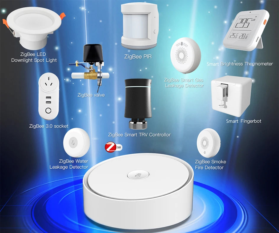 Smart Multi-Mode Gateway Hub