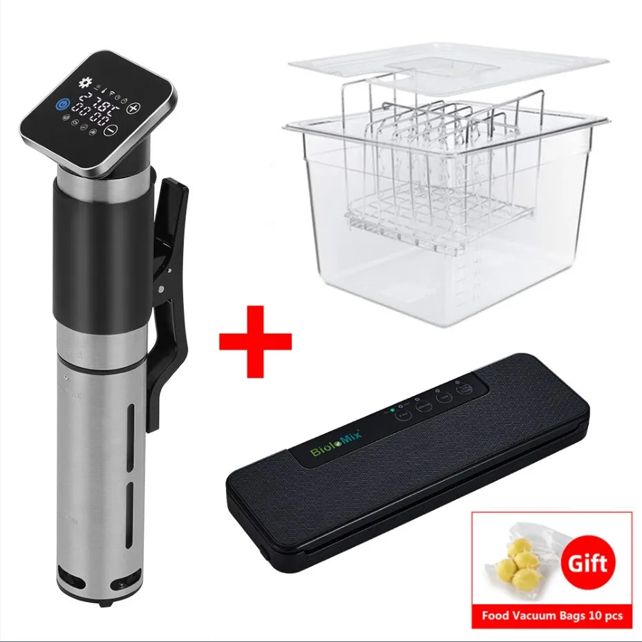 5th Generation Smart WiFi Sous Vide Cooker