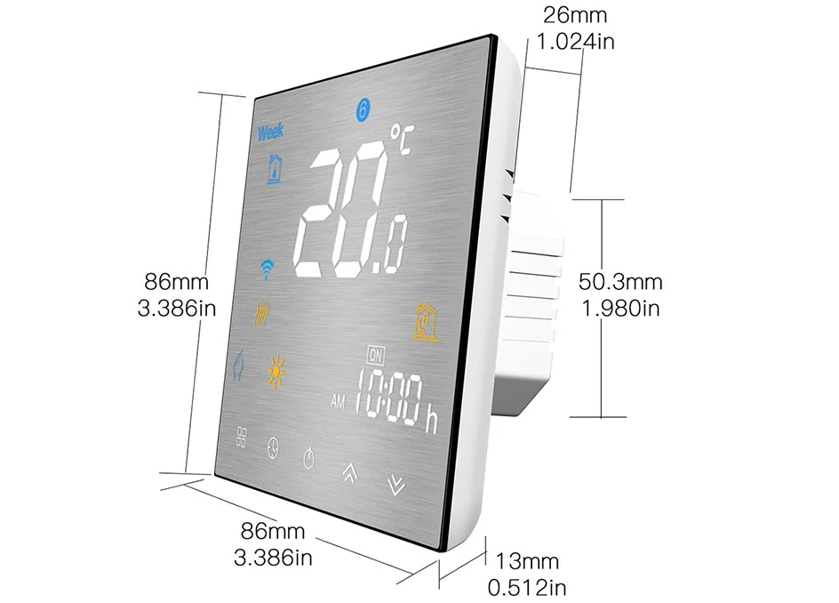Smart WiFi Thermostat for Home Heating