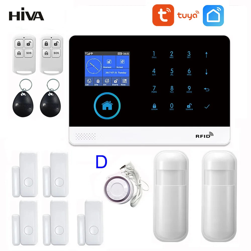 Smart Home Security Alarm System