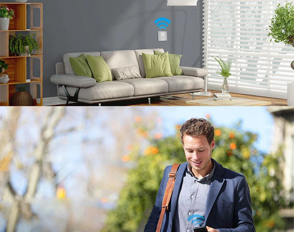 Smart WiFi Thermostat for Home Heating
