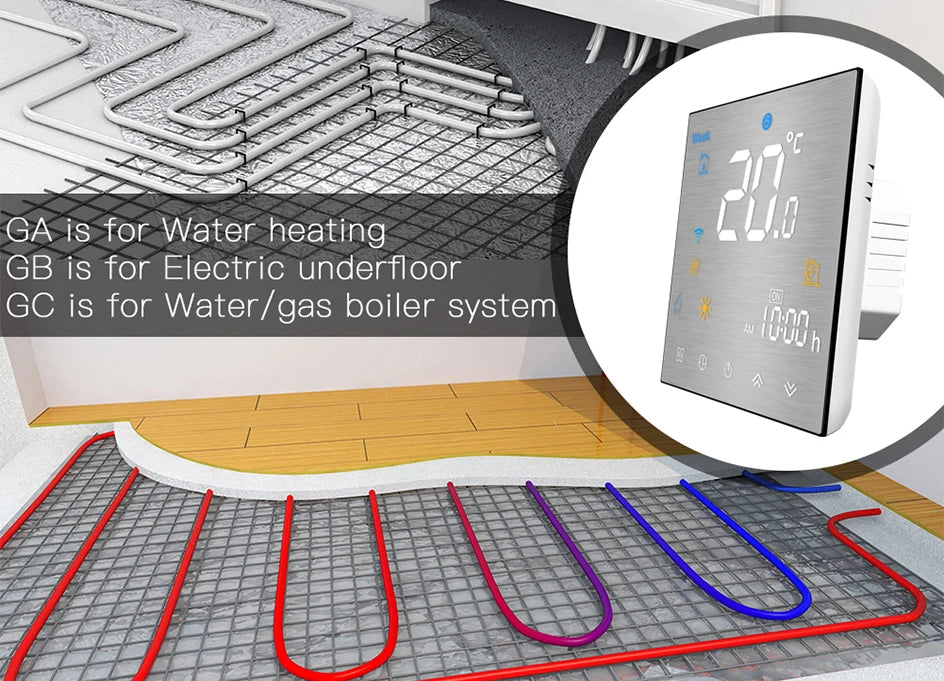 Smart WiFi Thermostat for Home Heating