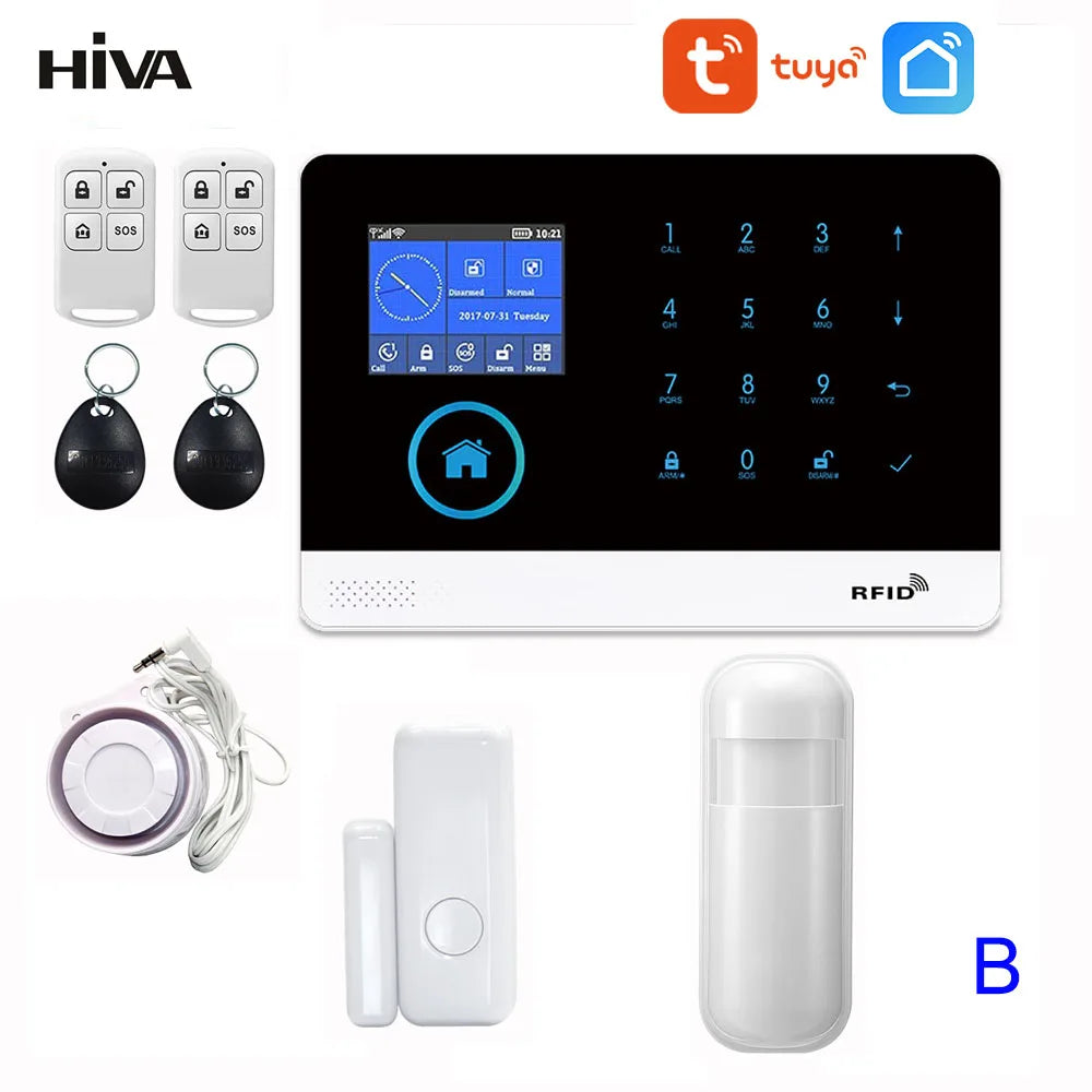 Smart Home Security Alarm System