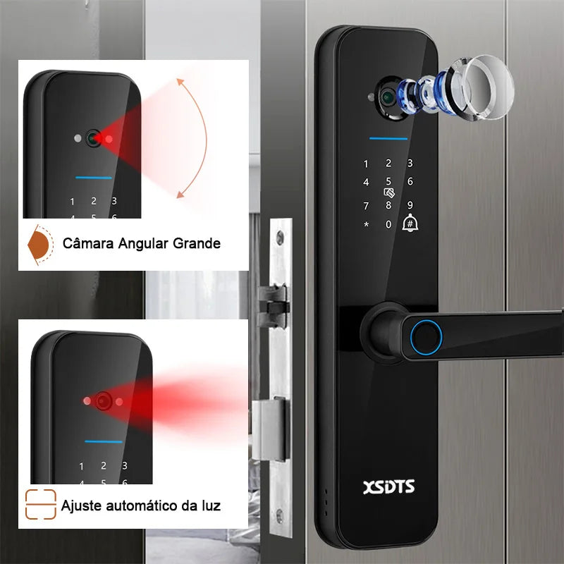 Smart Biometric Door Lock for Home Security
