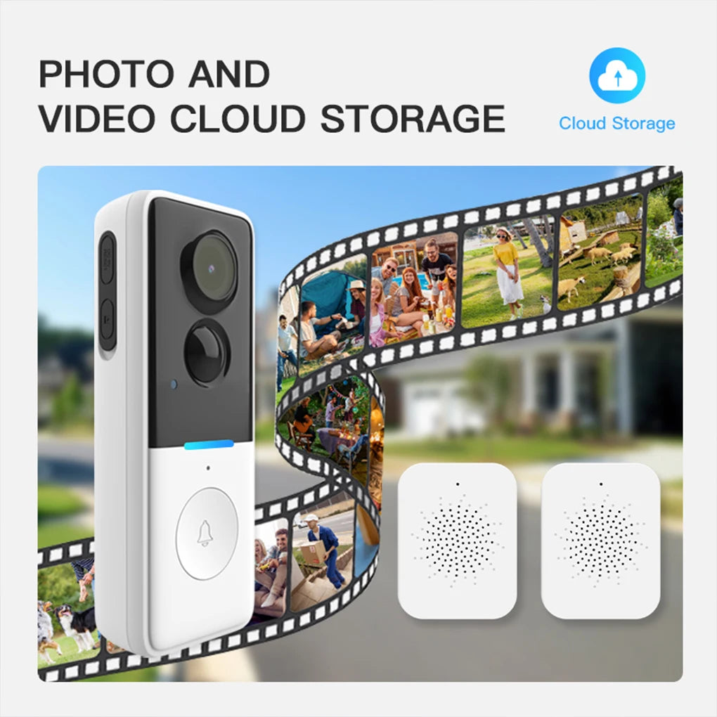 Smart Video Doorbell for Home Security