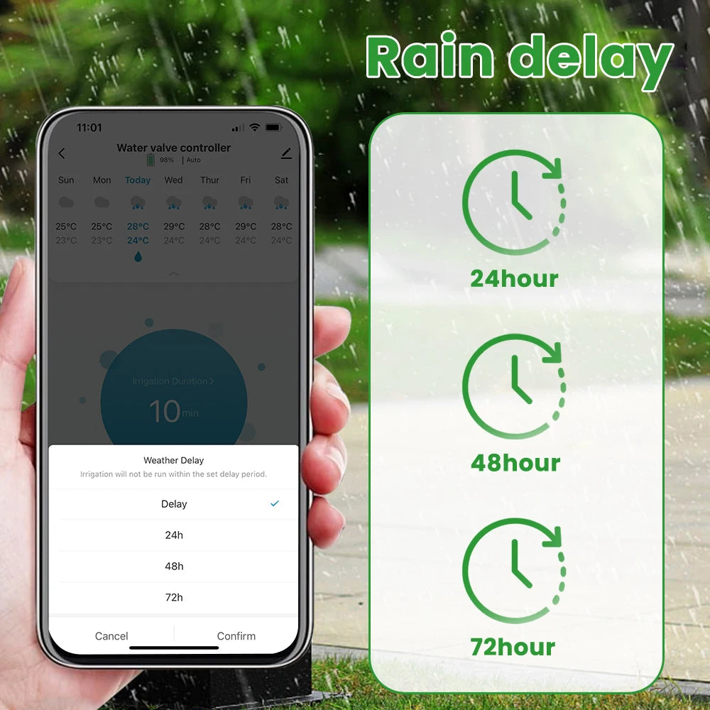 Smart WiFi Garden Watering Timer