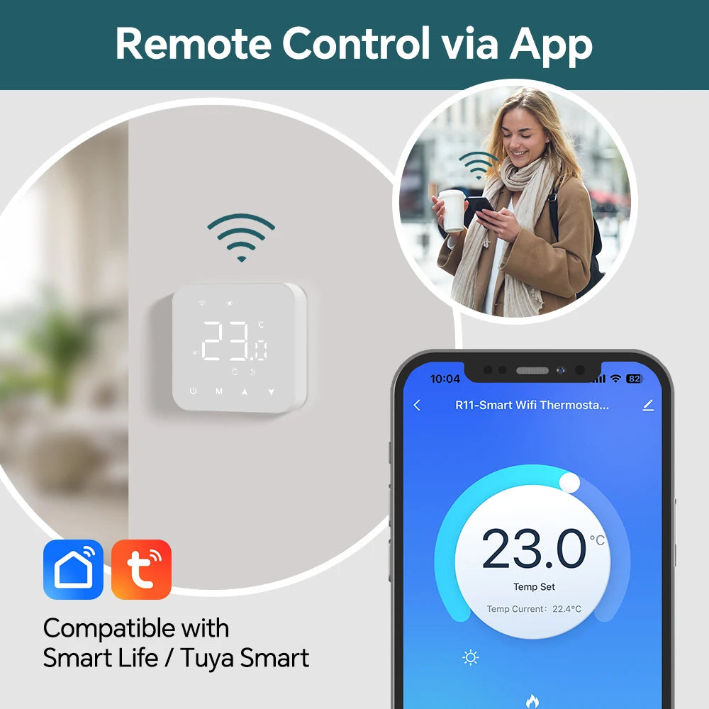 Smart WiFi Heating Thermostat