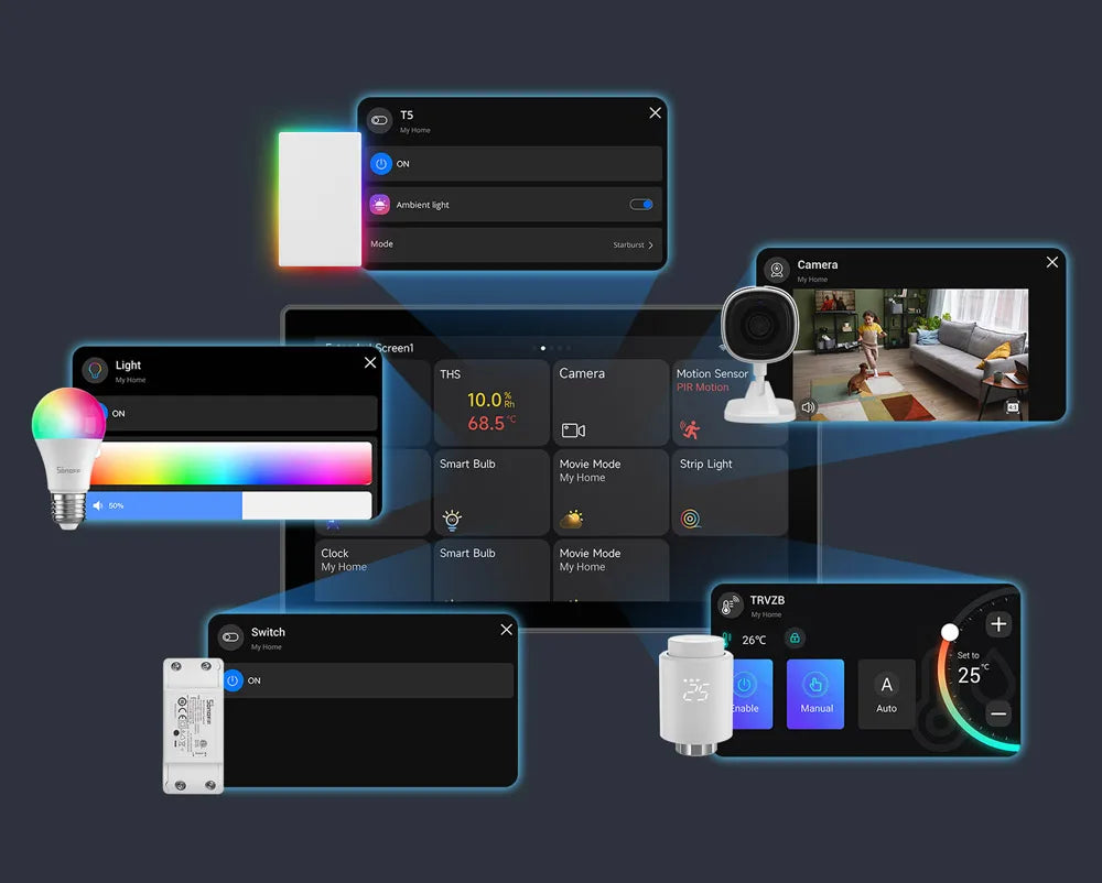 Smart Home Touch Control Panel