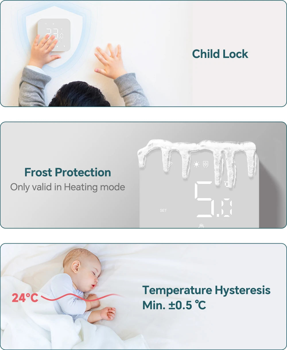 Smart WiFi Heating Thermostat