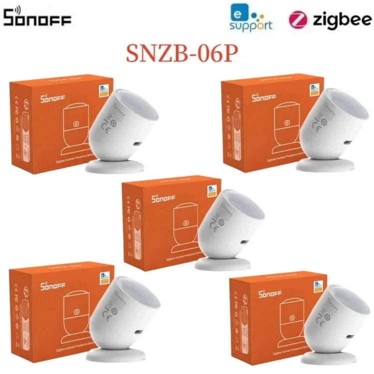 Zigbee Smart Human Presence Sensor