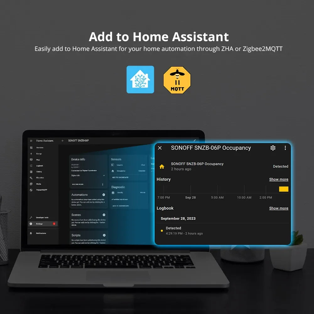Zigbee Smart Human Presence Sensor
