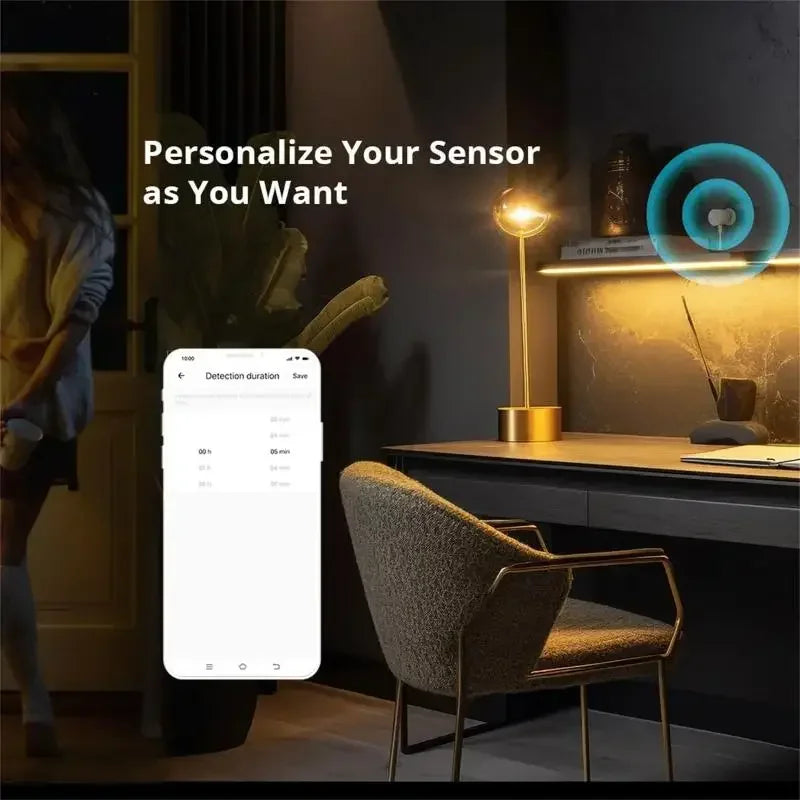 Zigbee Smart Human Presence Sensor