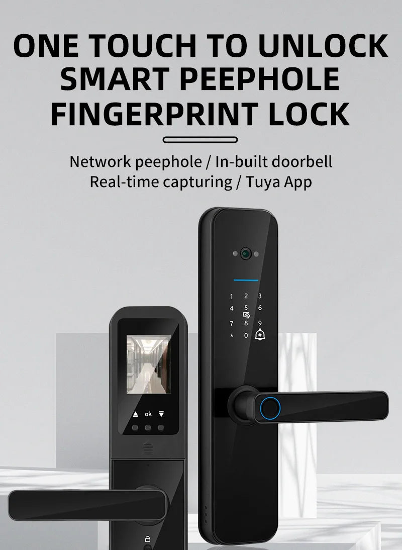 Smart Biometric Door Lock for Home Security