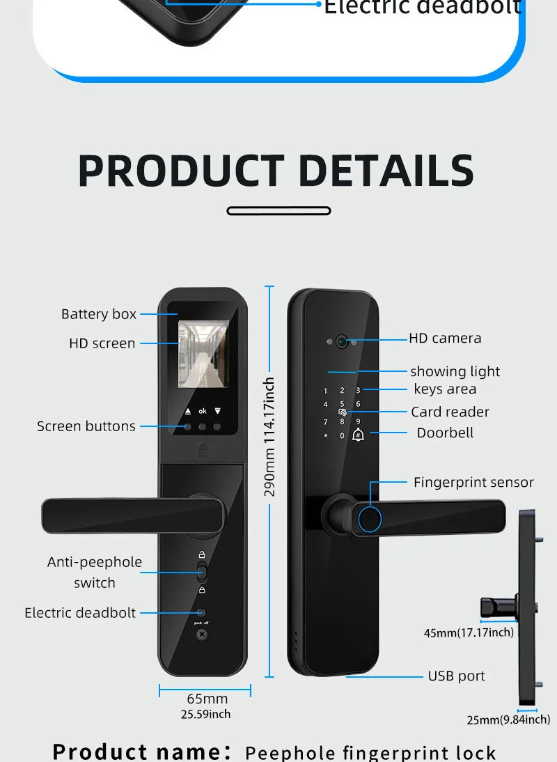 Smart Biometric Door Lock for Home Security