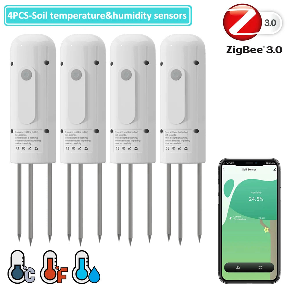 Smart Zigbee WiFi Garden Watering Timer