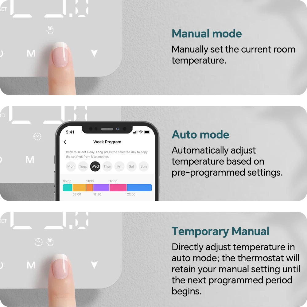 Smart WiFi Heating Thermostat