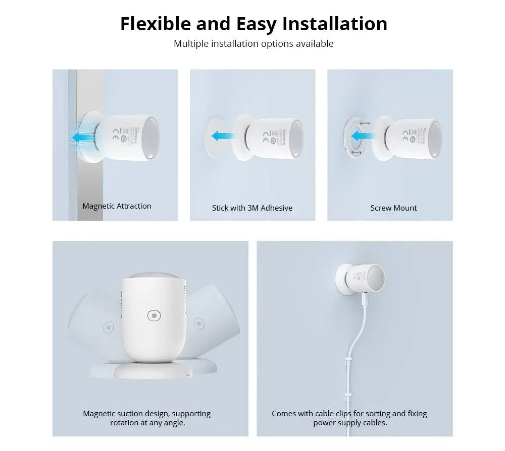 Zigbee Smart Human Presence Sensor