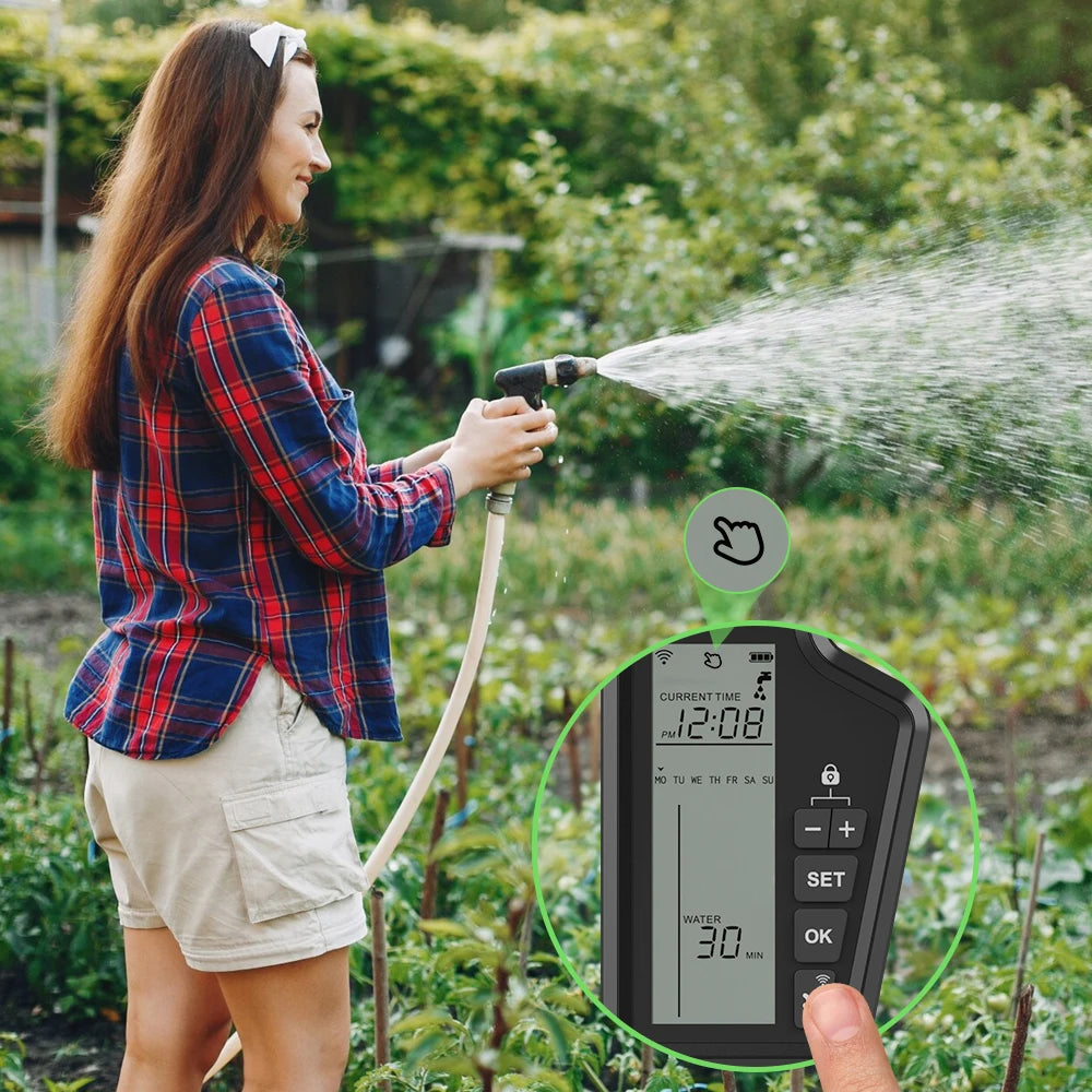 Smart WiFi Garden Watering Timer