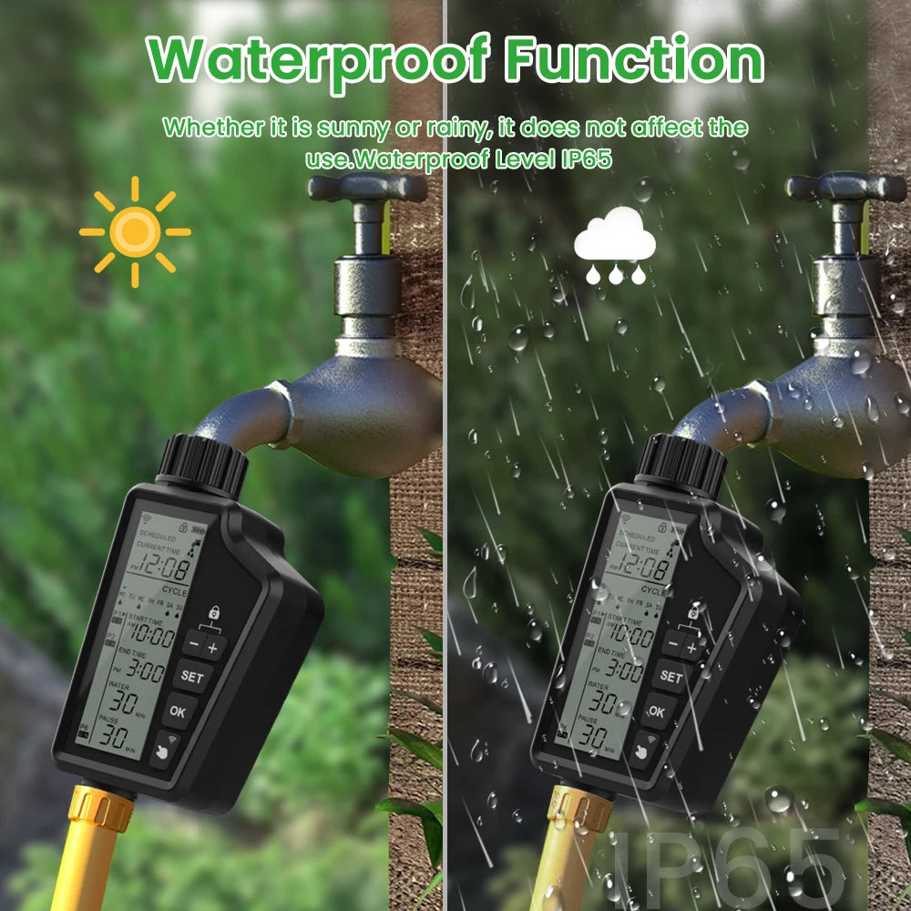 Smart WiFi Garden Watering Timer