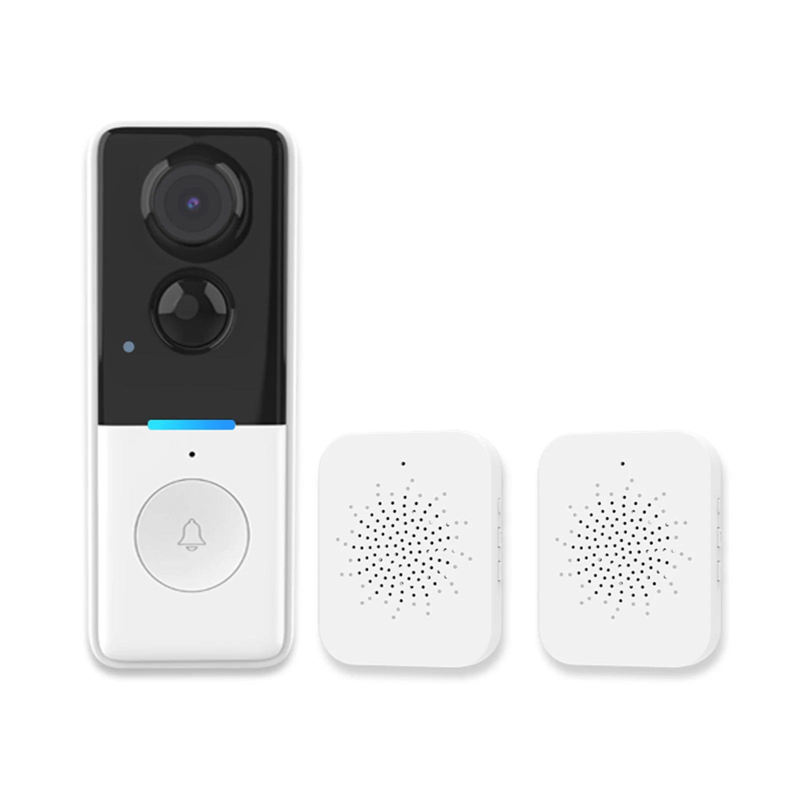 Smart Video Doorbell for Home Security
