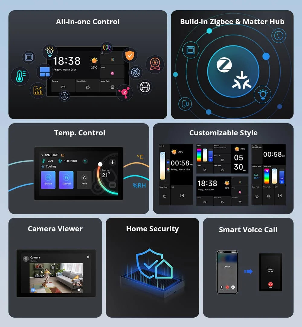 Smart Home Touch Control Panel
