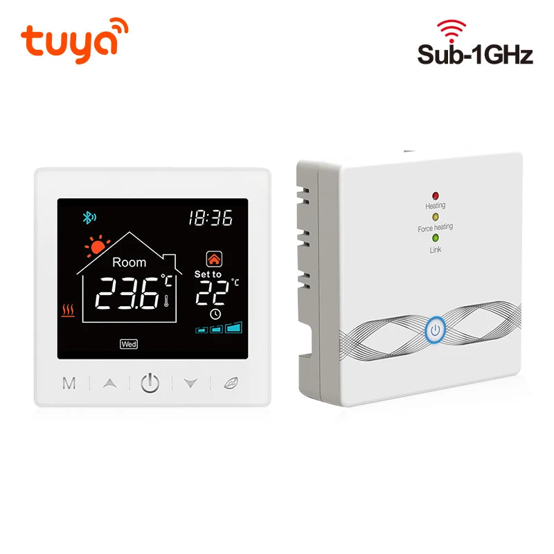 Smart WiFi Thermostat for Home Heating