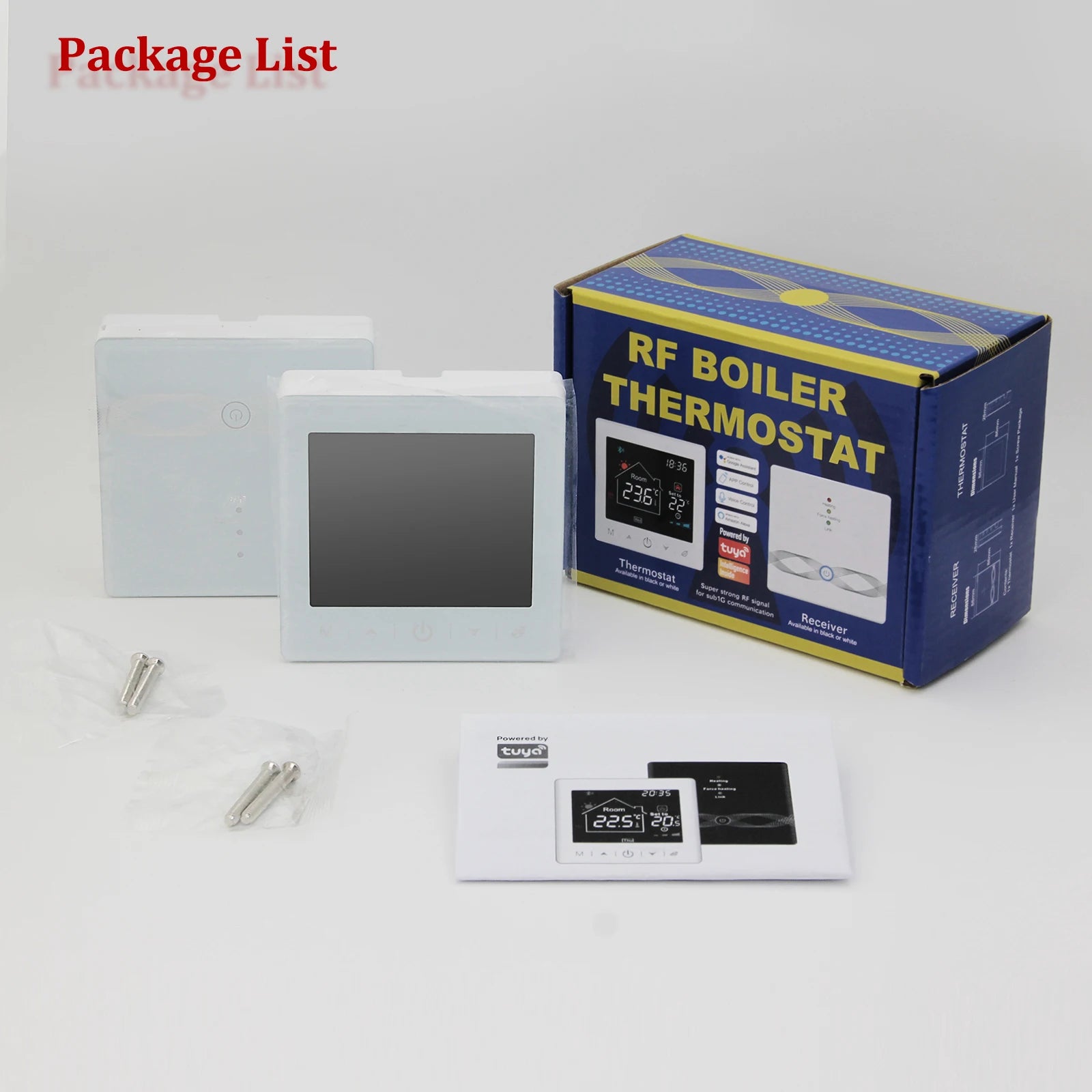 Smart WiFi Thermostat for Home Heating