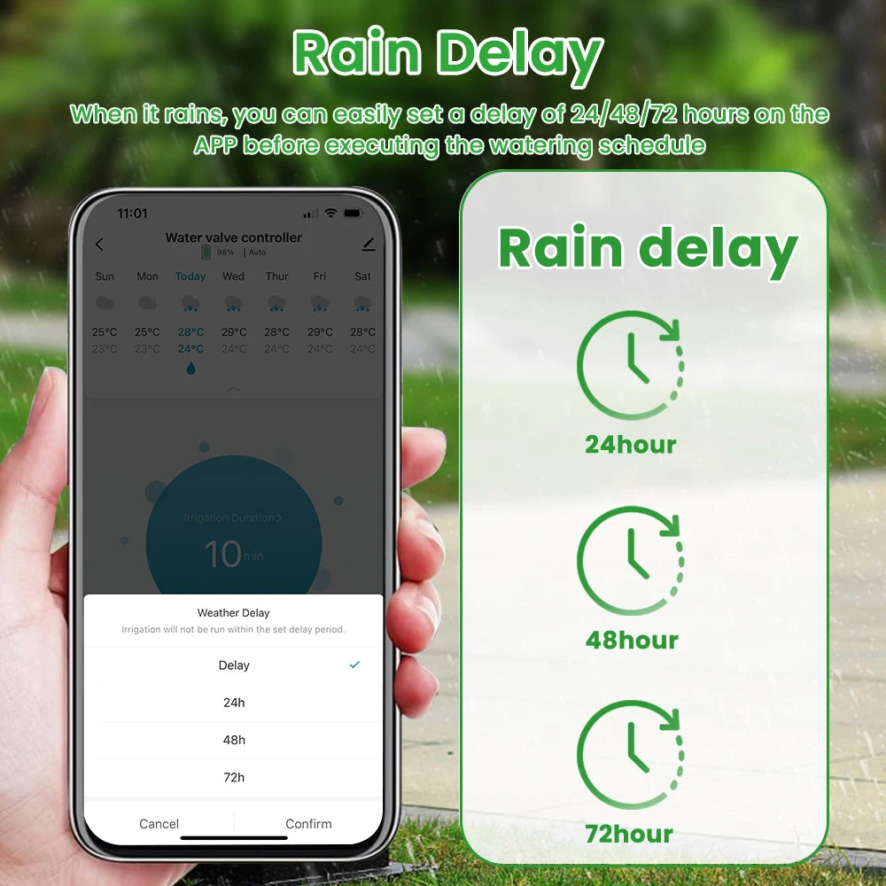 Smart WiFi Garden Watering Timer