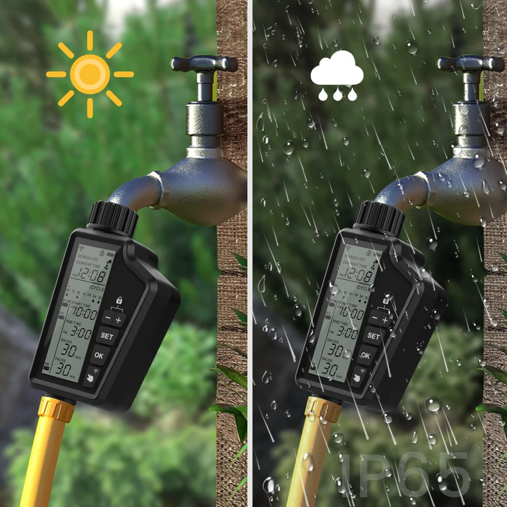 Smart WiFi Garden Watering Timer