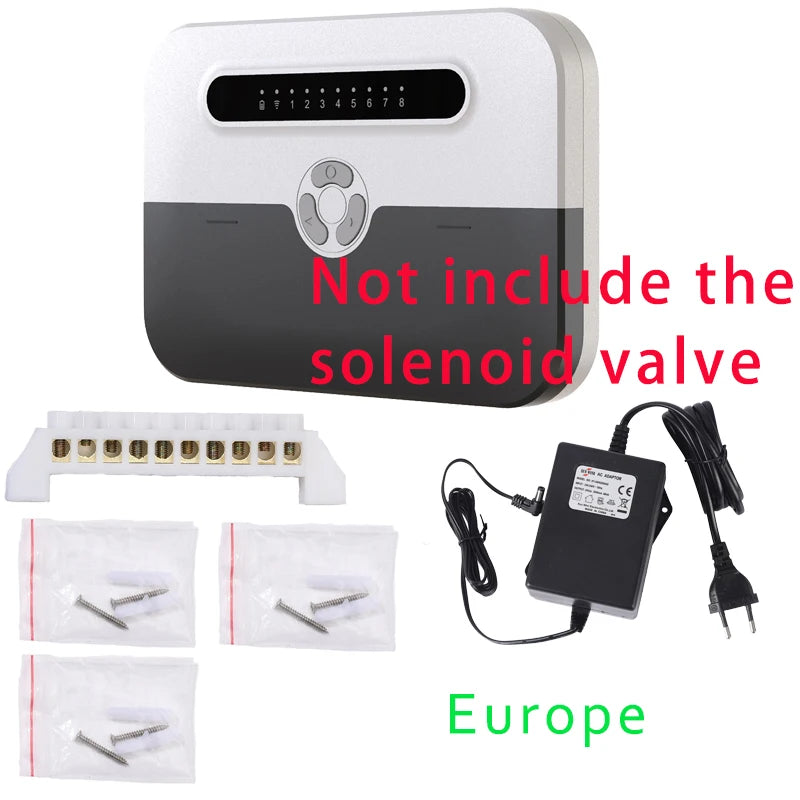 Smart WiFi Irrigation Control System