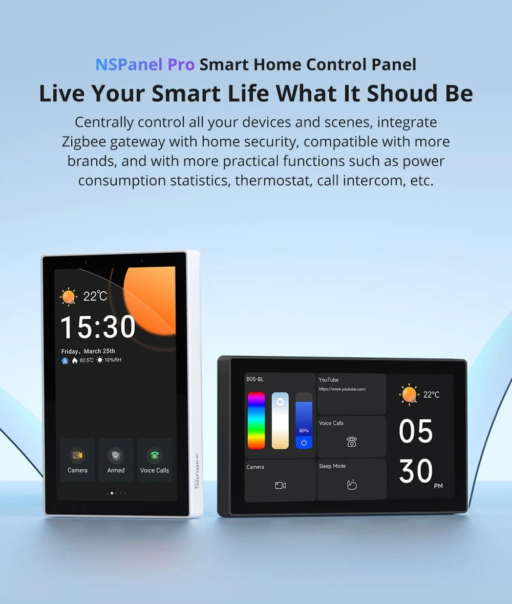 Smart Home Touch Control Panel