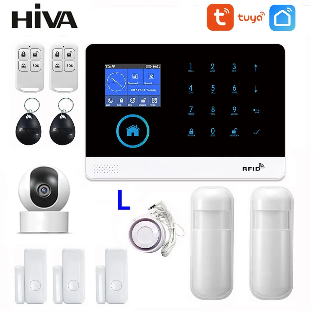 Smart Home Security Alarm System
