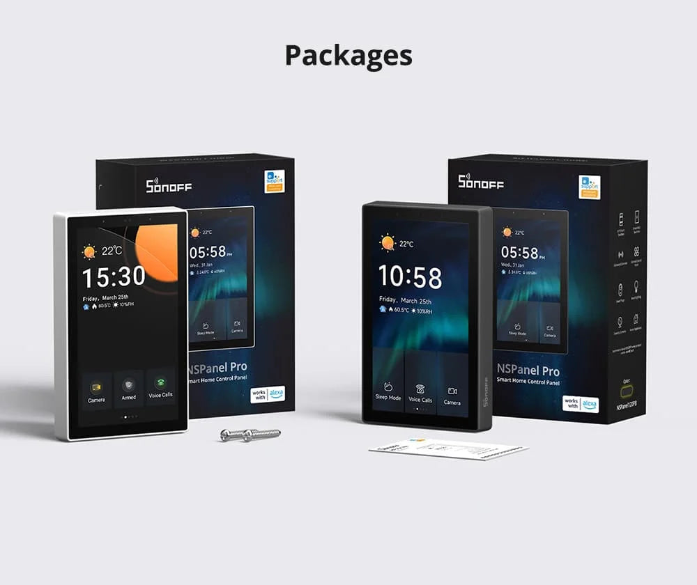 Smart Home Touch Control Panel