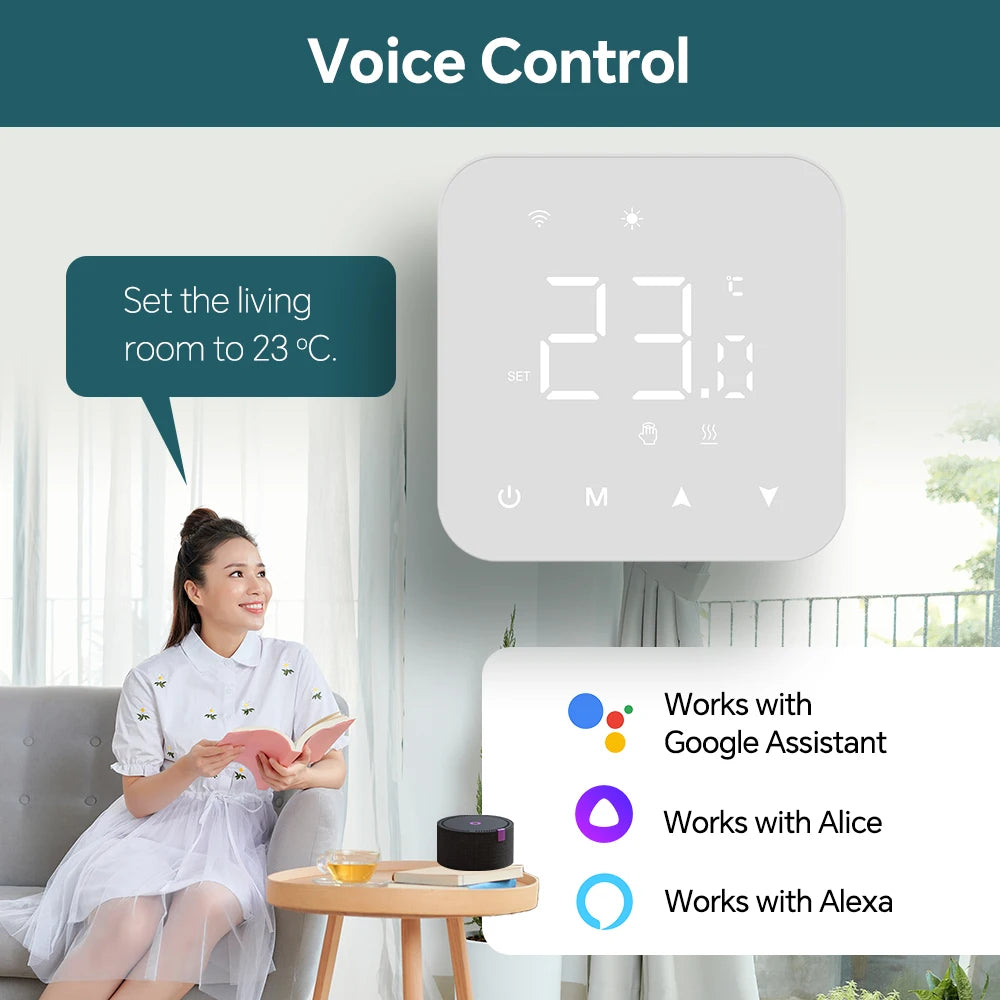Smart WiFi Heating Thermostat