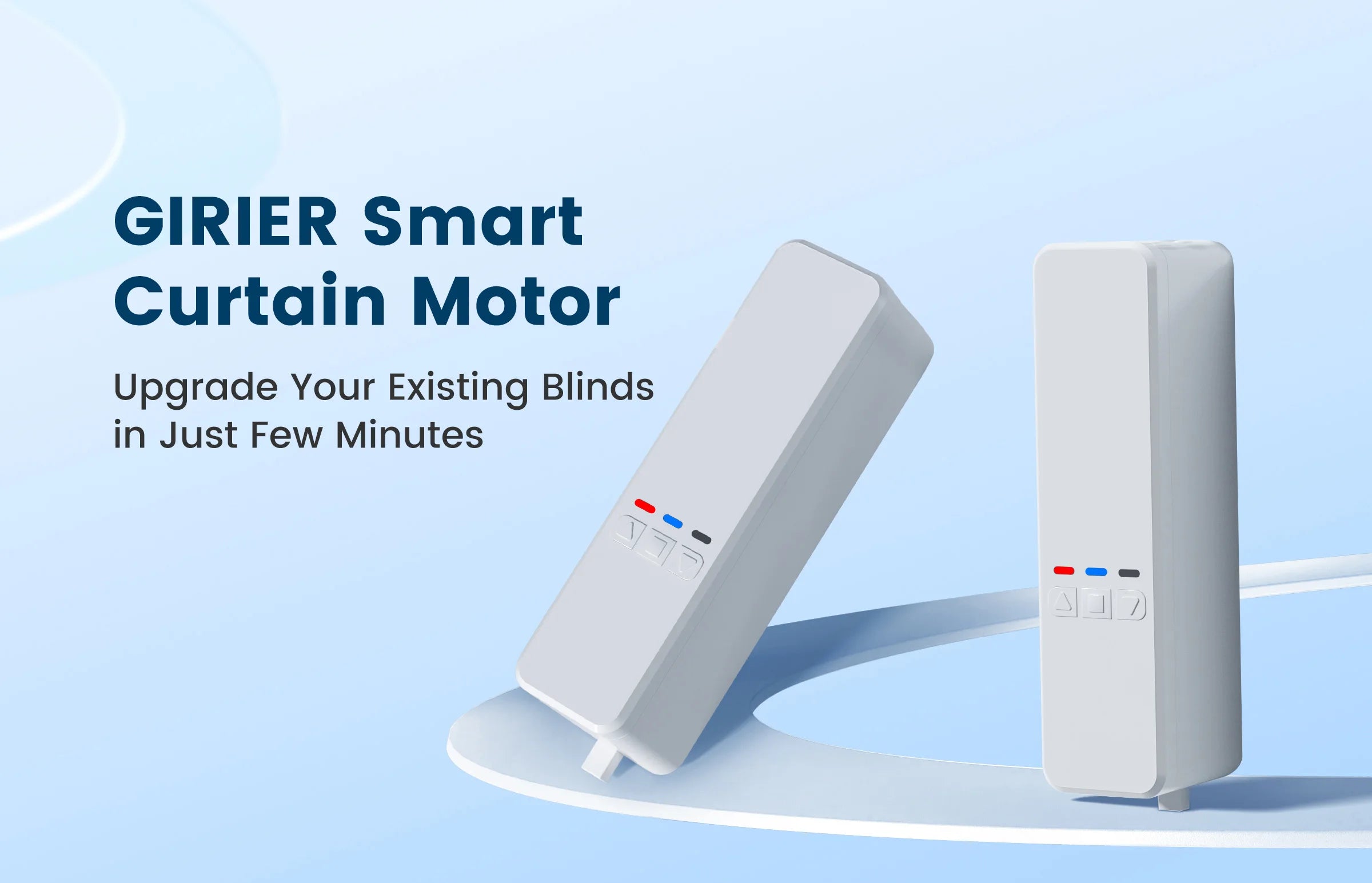 Smart WiFi Curtain Motor System