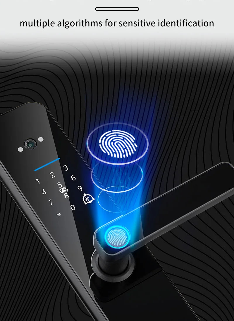 Smart Biometric Door Lock for Home Security