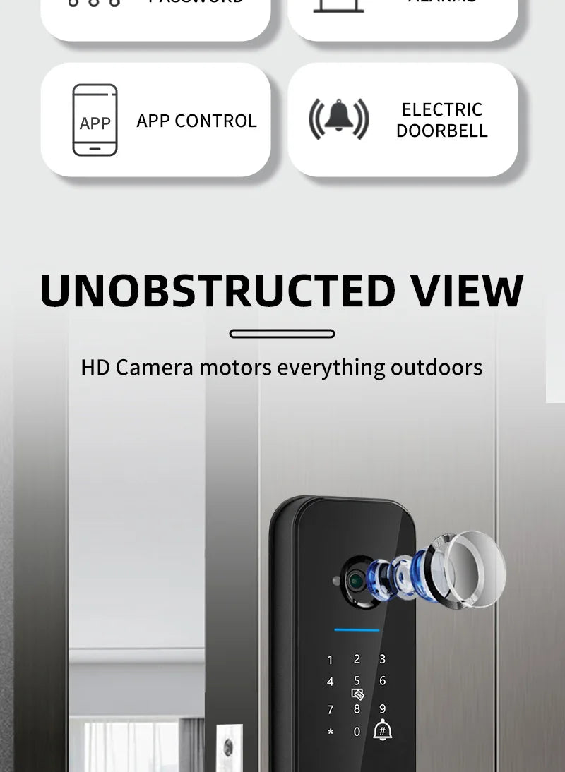Smart Biometric Door Lock for Home Security