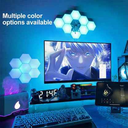 RGB Hexagon Smart Wall Light