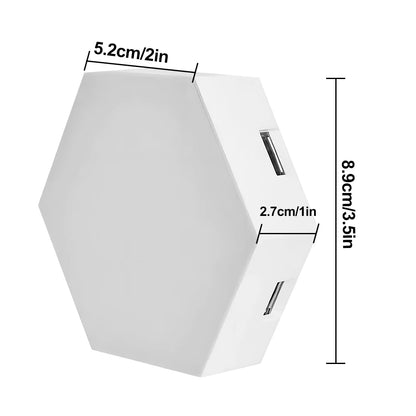 RGB Hexagon Smart Wall Light