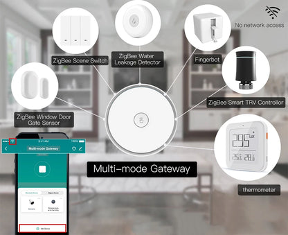 Smart Multi-Mode Gateway Hub