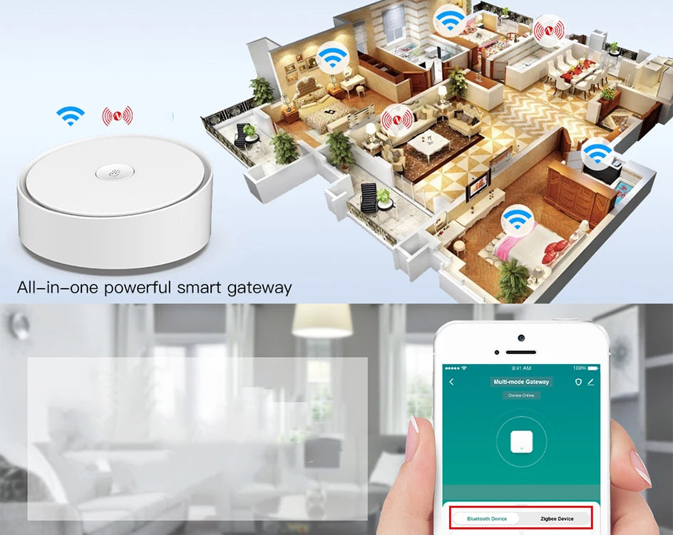 Smart Multi-Mode Gateway Hub