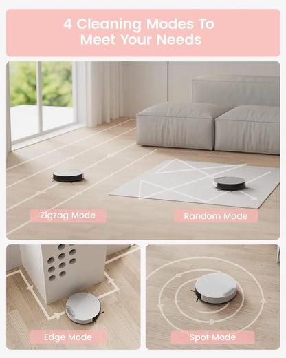 Smart Robot Vacuum for Pet Hair