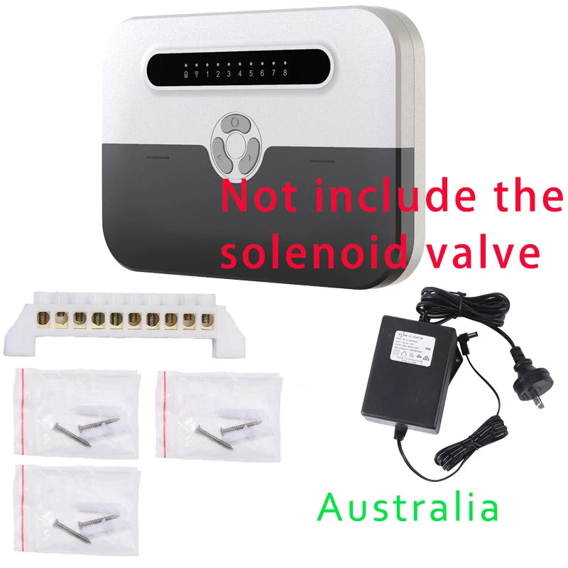 Smart WiFi Irrigation Control System