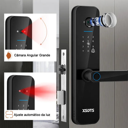 Smart Biometric Door Lock for Home Security