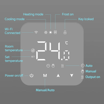Smart WiFi Heating Thermostat