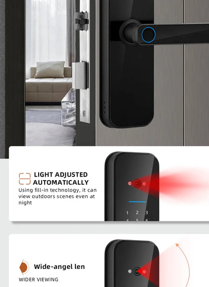 Smart Biometric Door Lock for Home Security