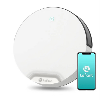 Smart Robot Vacuum for Pet Hair