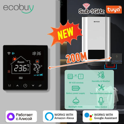 Smart WiFi Thermostat for Home Heating