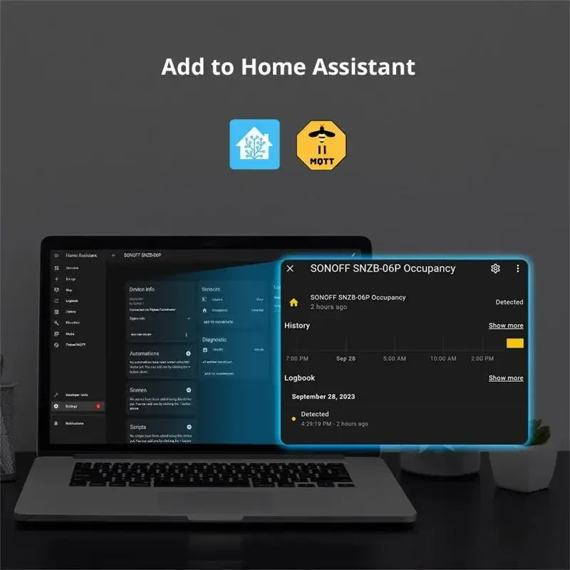 Zigbee Smart Human Presence Sensor